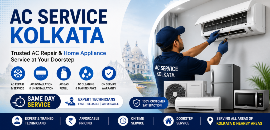 Best AC Service Center in Kolkata